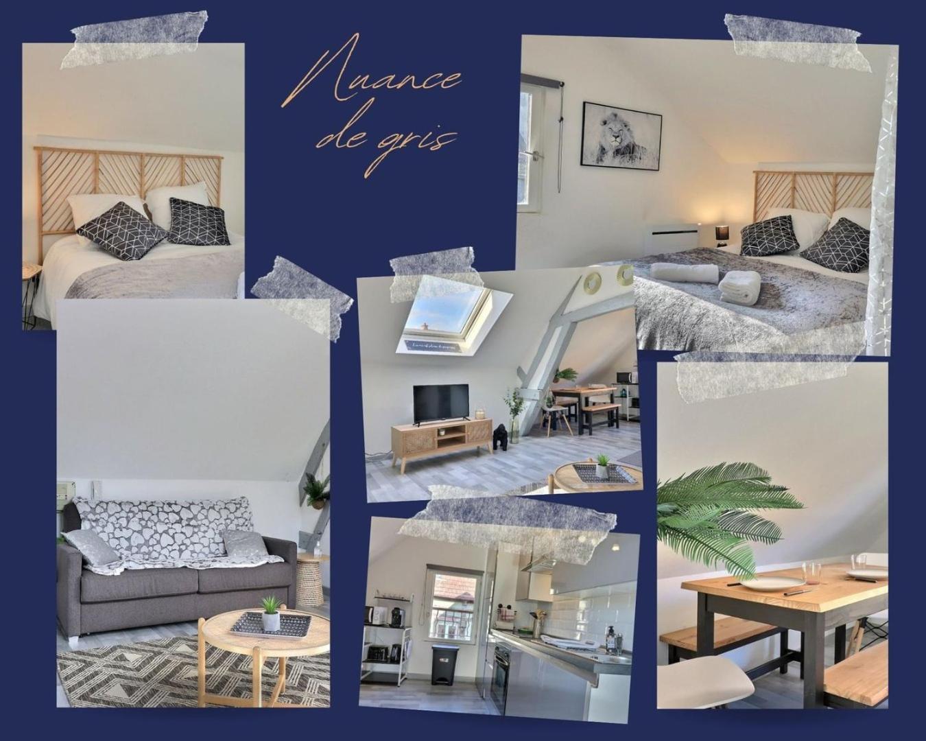 Downtown Apartment - Quiet And Cozy - Mon Groom Troyes Eksteriør billede