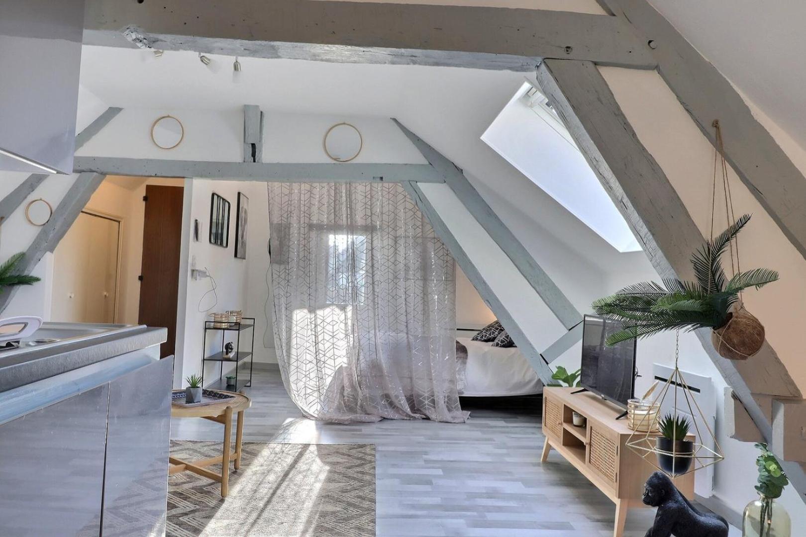 Downtown Apartment - Quiet And Cozy - Mon Groom Troyes Eksteriør billede
