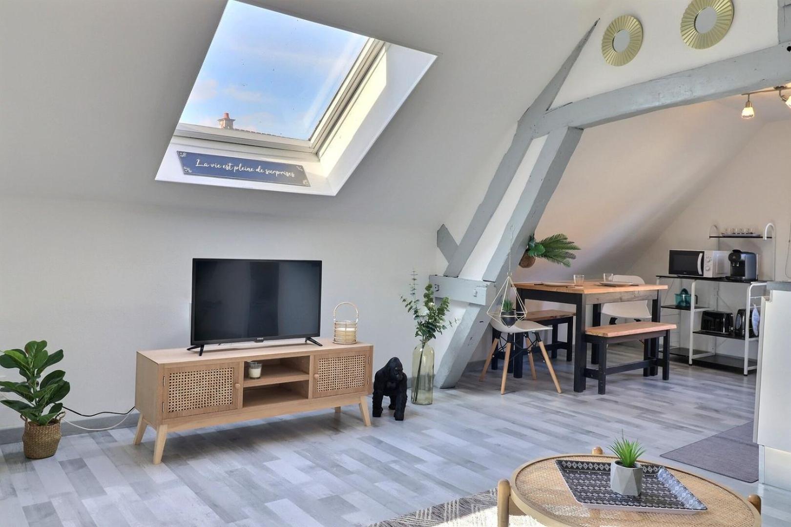 Downtown Apartment - Quiet And Cozy - Mon Groom Troyes Eksteriør billede