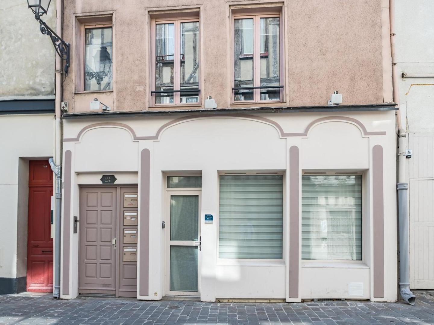 Downtown Apartment - Quiet And Cozy - Mon Groom Troyes Eksteriør billede